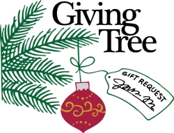 Last Week for the Giving Tree!